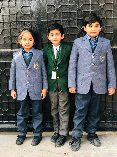 School uniform blazer